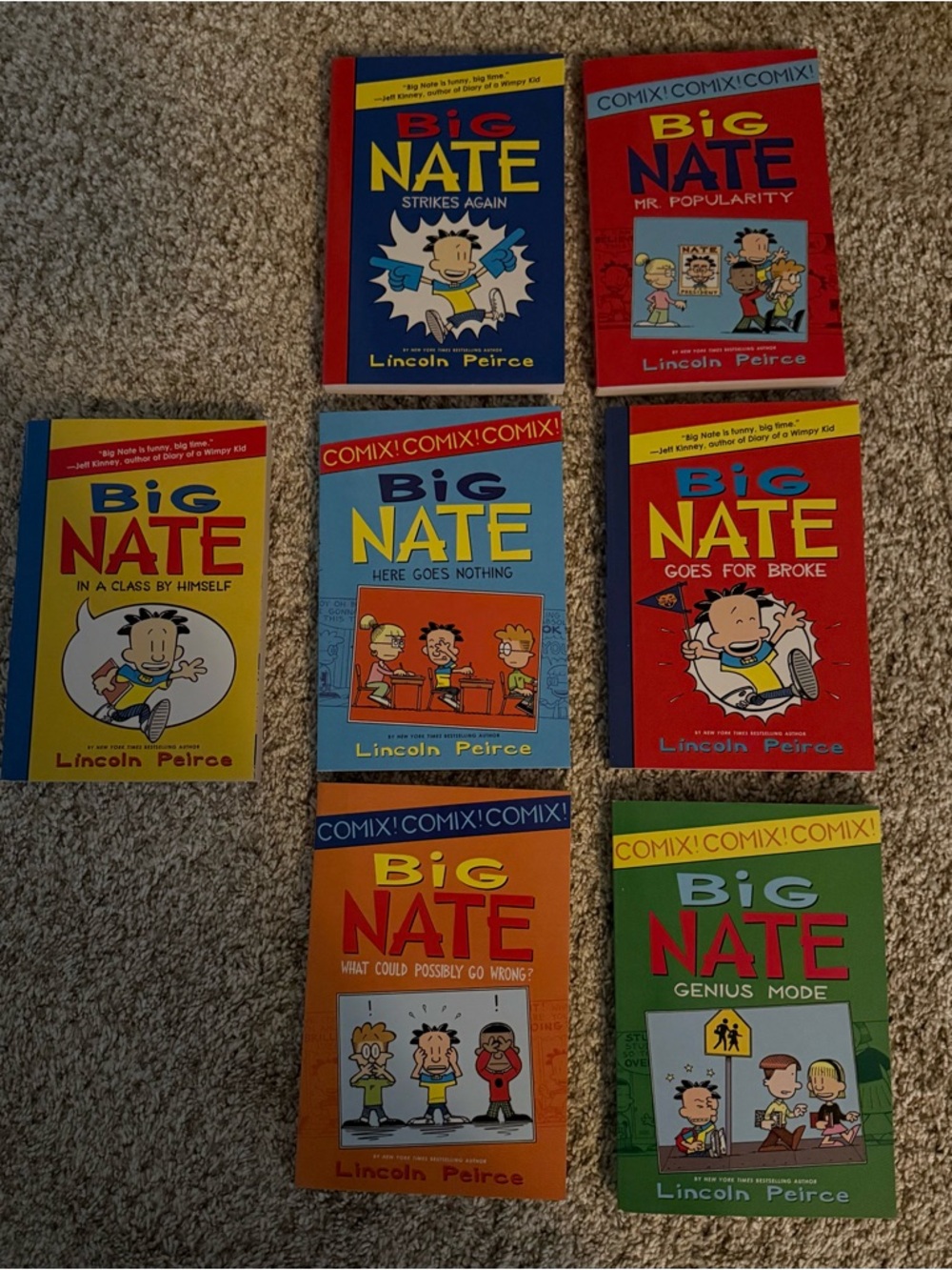 Big Nate Paperback Comic Collection